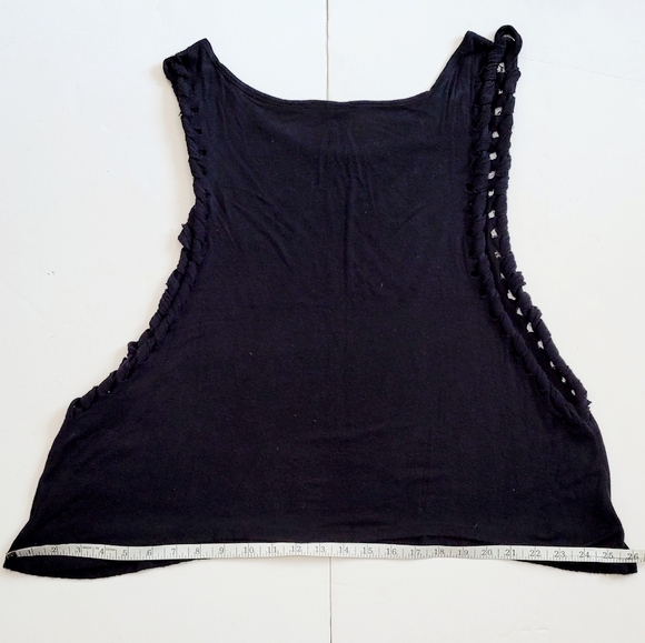 Woven muscle-t - Picture 3 of 5